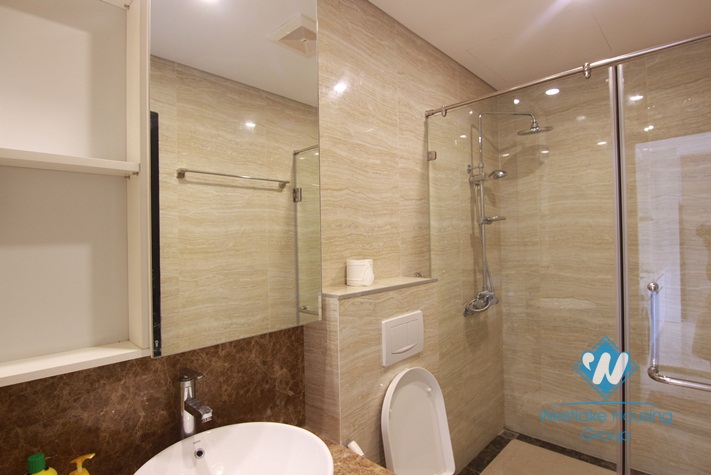 Modern & spacious apartment for rent on Nghi Tam street, Tay Ho